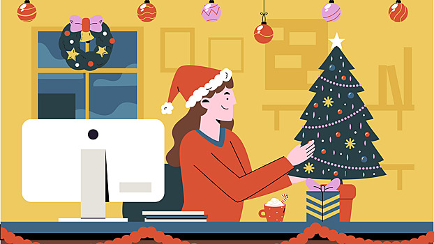 Как оплачиваются новогодние праздники в 2025 году