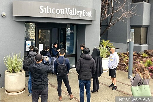 В США закрыли крупный банк Silicon Valley Bank