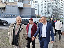 Обход главы управы 16.04.2025