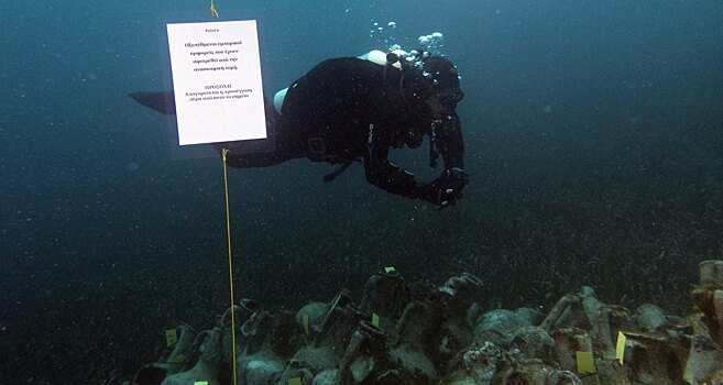 В Греции откроется подводный археологический музей