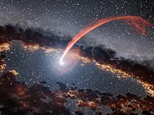 Астрономы назвали причину мерцания черных дыр