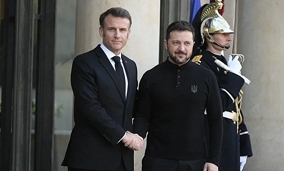 Макрон и Зеленский могут заключить сделку о поставках систем ПВО