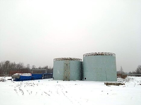 В 2022 году в Можге закончат строительство новых очистных сооружений