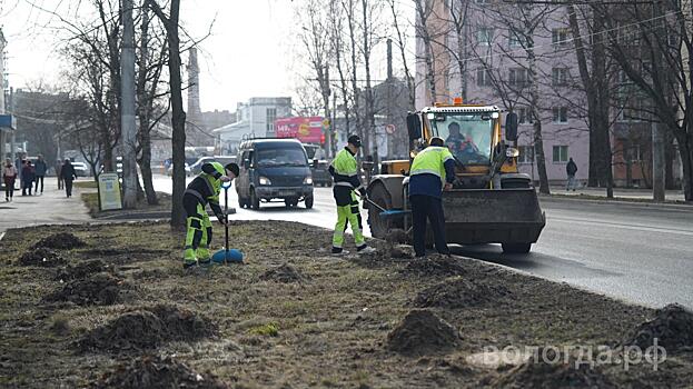 Руководитель СГХ Юлия Попова: «Залог чистоты улиц Вологды заключается в комплексной уборке»