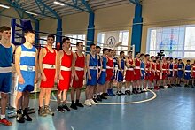 В день открытия спортивного зала «Россия» прошли чемпионат и первенство города Кирова по боксу