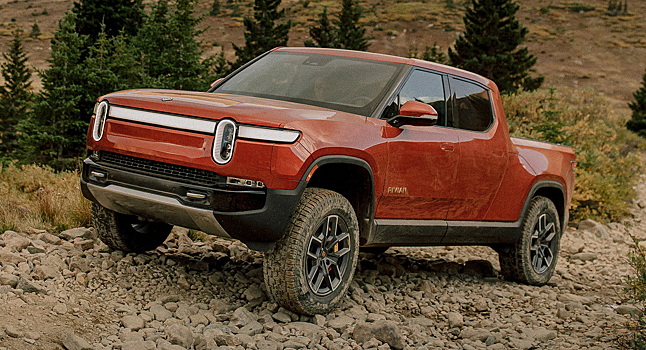 Rivian планирует произвести 25 000 электрокаров в 2022 году после увеличения производства на 67% в III квартале