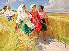 Выставка «Широка страна моя родная» открыта в КЦ "Зеленоград"