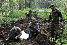 В Хабаровском крае нашли останки жертв засекреченной авиакатастрофы