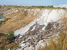 В Копейске ради благоустройства парка захламили городской карьер