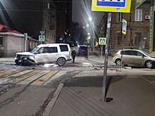 В Ростове скрывшаяся с места происшествия иномарка спровоцировала тройное ДТП