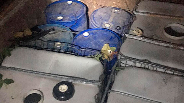 300-метровый спиртопровод нашли на украинско-молдавской границе