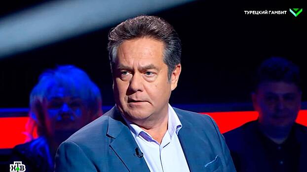 Платошкин появился на НТВ в программе Бабаяна «Своя правда», тема была о турецко-российском противостоянии в Сирии