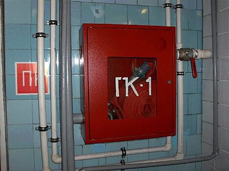 Вспоминая Кемерово: ржавый пожарный гидрант обнаружили в одном из посещаемых объектов Владивостока