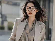 GizmoChina: Lenovo выпустила очки AI Glasses V1 с экраном яркостью 2000 нит