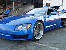 Chevrolet Corvette C5 оснастили двумя V8 суммарной мощностью 1300 л.с.