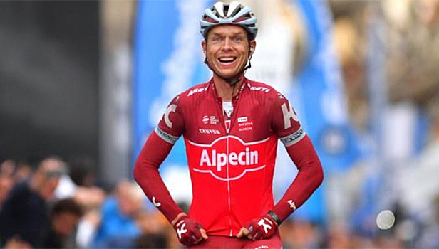 Гонщик Katusha-Alpecin Мартин снялся с "Тур де Франс"