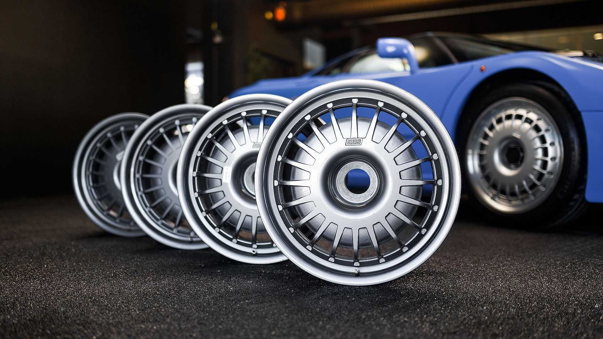 Посмотрите на колёсные диски Bugatti по цене самой дорогой Lada