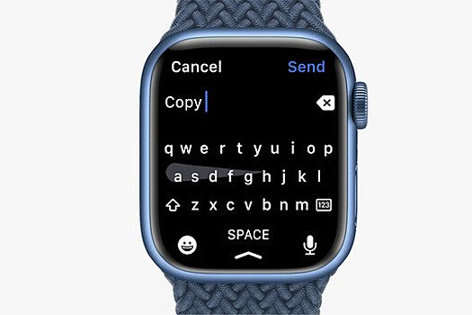 Apple скопировала клавиатуру для умных часов, удалив оригинал из App Store
