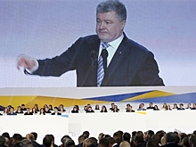 Порошенко предостерег украинцев от хихикающего президента
