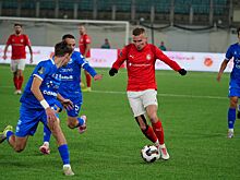 «Спартак» Кс вырвал победу у «Черноморца» В лиге Pari и догнал по очкам лидирующий «Урал»