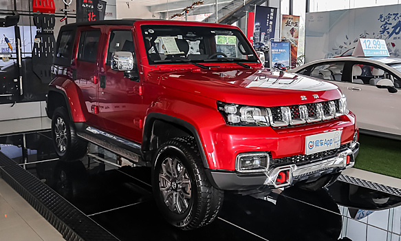 Копия Jeep Wrangler с агрегатом от Haval F7 доехал до автосалонов