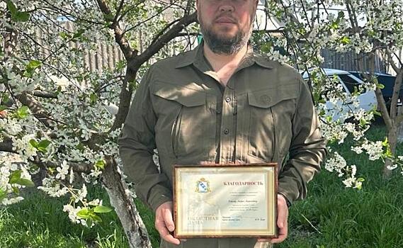 Заместитель мэра Курска завершил контракт в отрядом «БАРС-Курск»