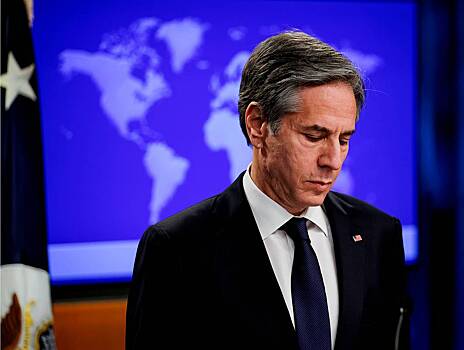 В США сообщили о планах Трампа ограничить Блинкену доступ к секретным сведениям
