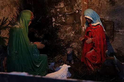 В Калуге открылись рождественские вертепы