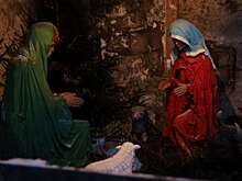 В Калуге открылись рождественские вертепы