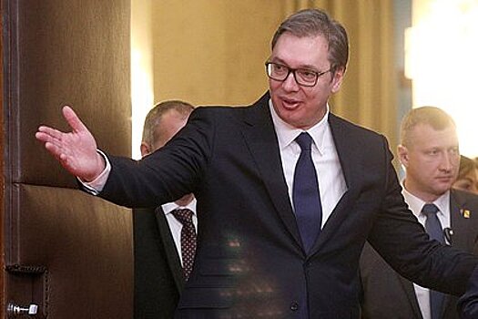 Вучич назвал санкции против России «обоюдоострым мечом»