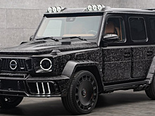 В Германии показали рестайлинговый Mercedes-AMG G 63