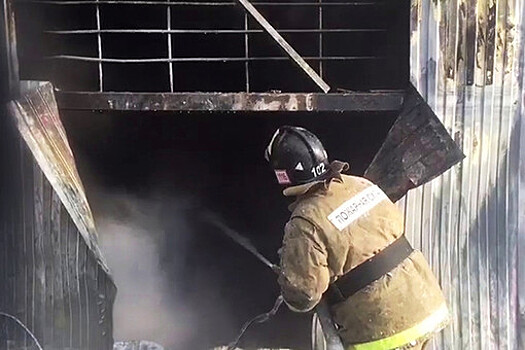 МЧС: пожар на заводе во Владикавказе локализован