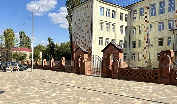 В Котово Волгоградской области благодаря нацпроекту преобразилась улица Школьная