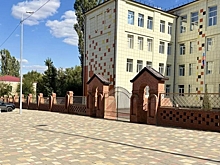 В Котово Волгоградской области благодаря нацпроекту преобразилась улица Школьная