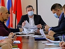 В Пущино на совещании обсудили работу регионального оператора