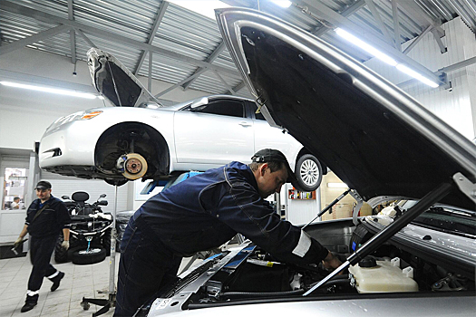 Опрос показал, сколько россияне потратили на ремонт автомобиля