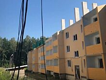 Долгострой в Нарышкино снова бросили