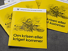 Если завтра война… Как Швеция готовит народ к кризисному времени