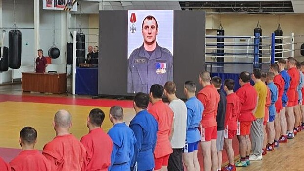 Открытие Чемпионата Северо-Западного федерального округа войск национальной гвардии РФ по самбо состоялось в Вологде