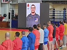 Открытие Чемпионата Северо-Западного федерального округа войск национальной гвардии РФ по самбо состоялось в Вологде