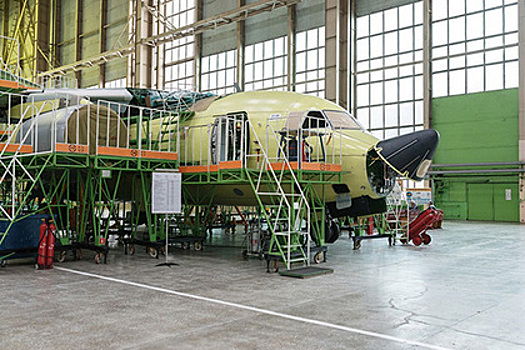 «Ростех» опроверг прекращение выпуска Ан-148