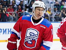 Российский хоккеист  высказался об игре Путина в хоккей
