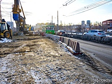 Строительство тоннеля к ТРЦ "Золотой" поставило в пробки юг Екатеринбурга