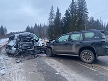 В Емельяновском районе женщина на Nissan выехала на встречную полосу и погибла