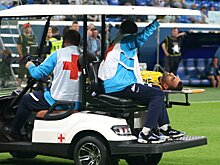 В «Нефтчи» сообщили о состоянии вратаря Мамедова после столкновения в матче с «Зенитом»