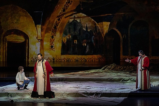 Опера "Борис Госдунов" с участием Абдразакова и Гергиева прозвучит в Санкт-Петербурге 8 марта