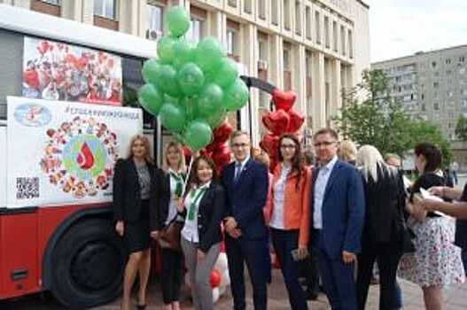 Сотрудники Россельхозбанка вступили в ряды доноров крови
