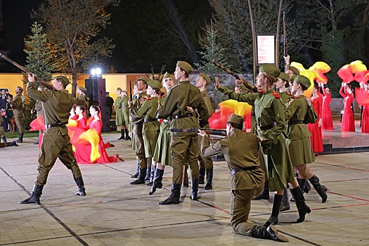 В Краснодаре открылся Международный форум активистов движения "Пост № 1"