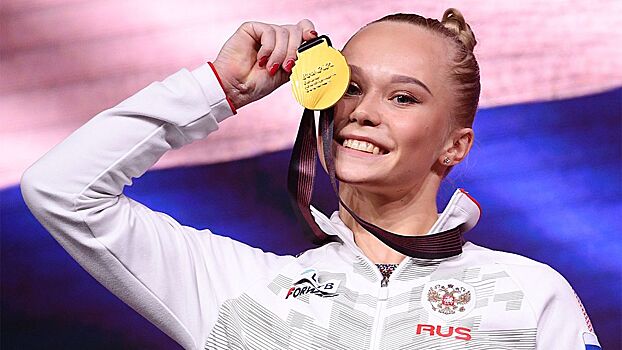 Россия жжет на ЧЕ по гимнастике: красотка Мельникова и Нагорный взяли по титулу. У команды 6 медалей в 5 видах