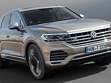 Volkswagen открыл прием заказов на последний из "Туарегов" с дизельным V8